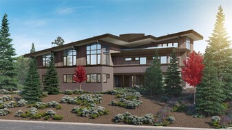 Planned Tahoe Donner Commerce Center - Parking Garage