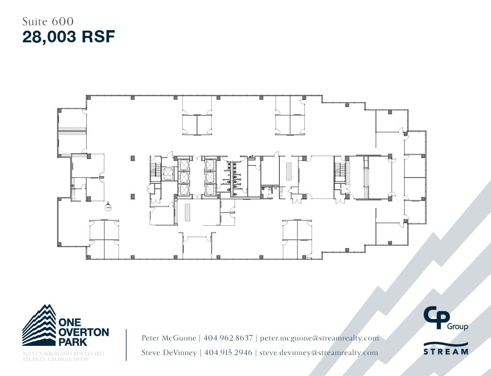 3625 Cumberland Blvd SE, Atlanta, GA for lease Floor Plan- Image 1 of 1