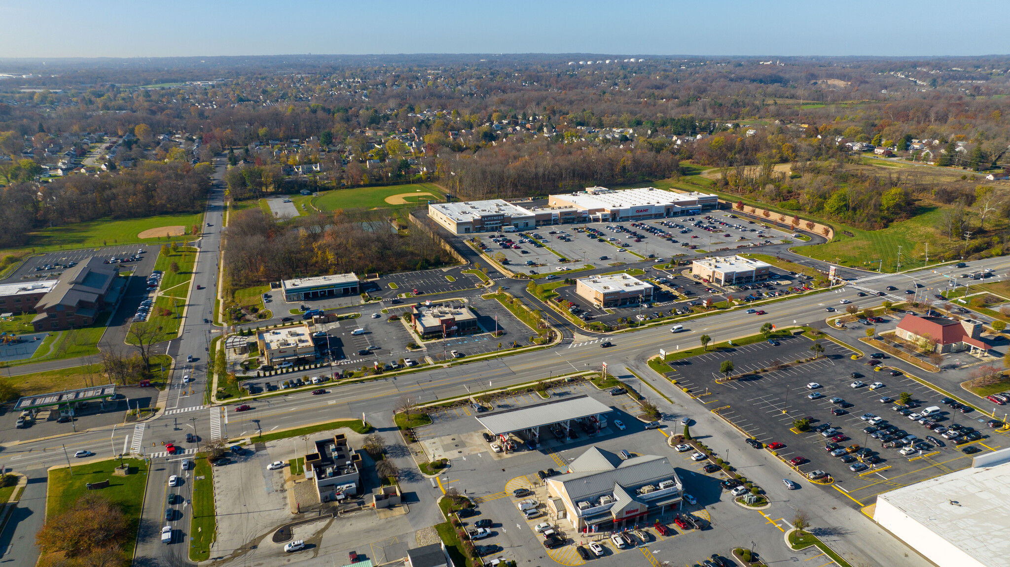 4800 Edgmont Ave, Brookhaven, PA for lease Aerial- Image 1 of 7