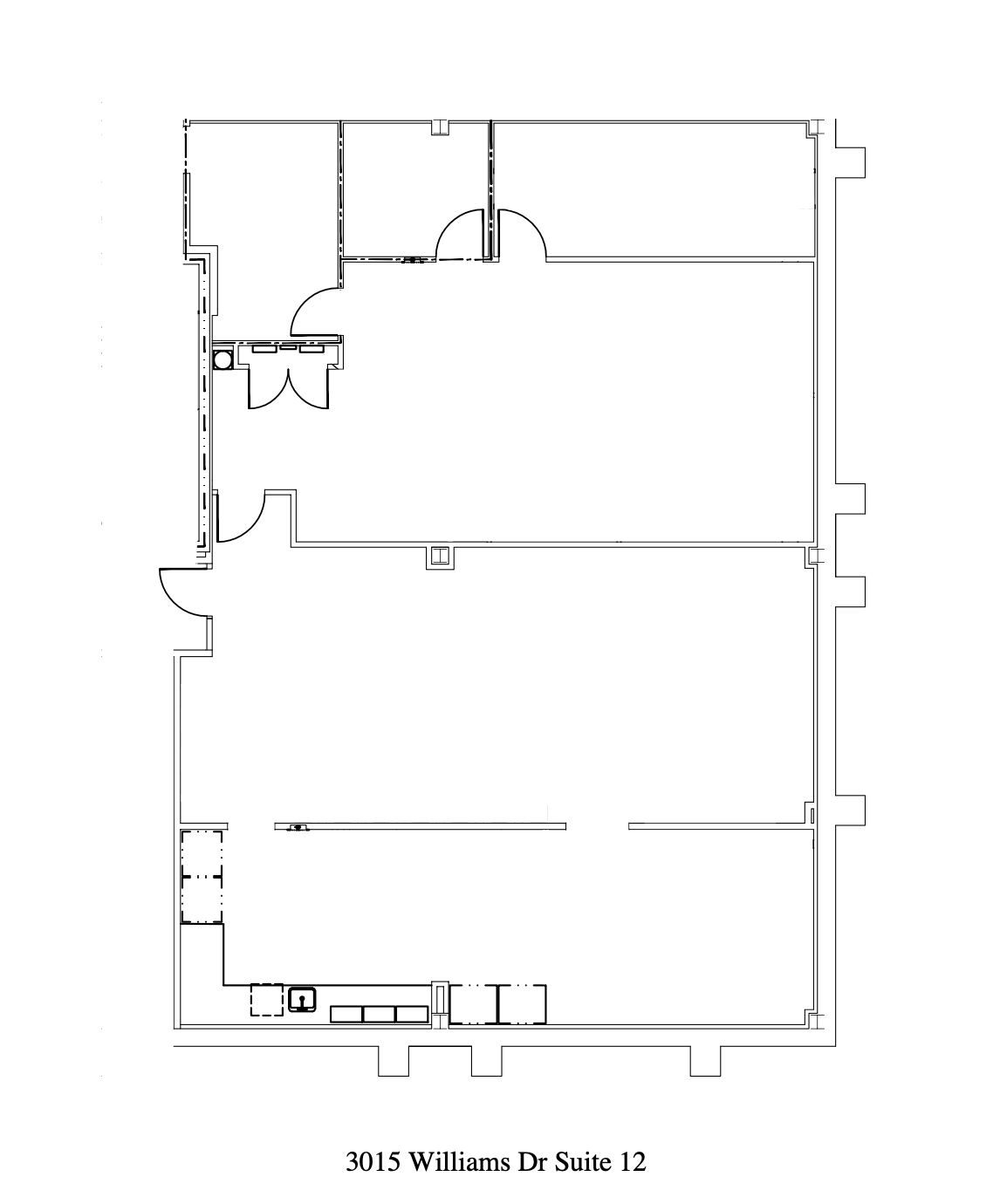 3015 Williams Dr, Fairfax, VA for lease Floor Plan- Image 1 of 1