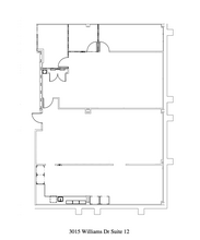 3015 Williams Dr, Fairfax, VA for lease Floor Plan- Image 1 of 1