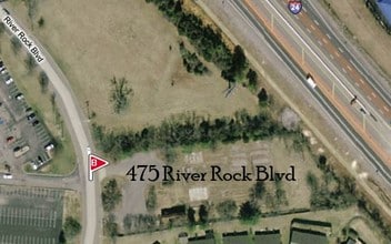 475 River Rock Blvd, Murfreesboro, TN - AERIAL  map view