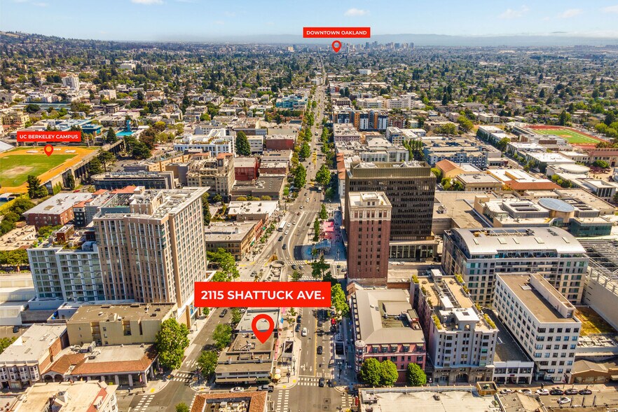 2115 Shattuck Ave, Berkeley, CA for sale - Building Photo - Image 1 of 1