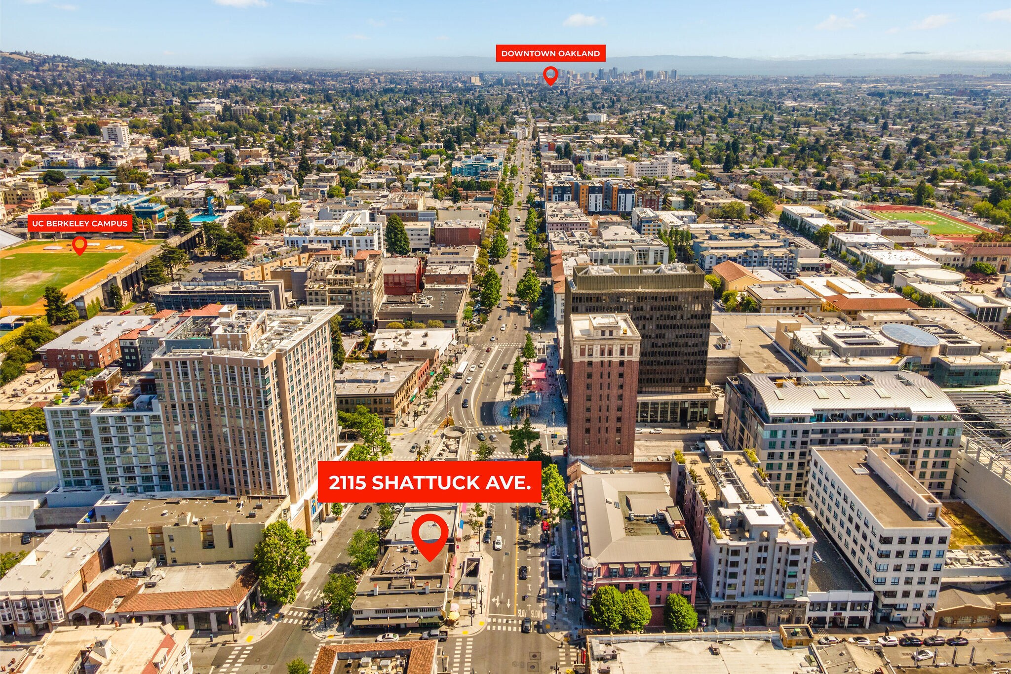 2115 Shattuck Ave, Berkeley, CA for sale Building Photo- Image 1 of 1