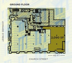 241 Church St, New York, NY for lease Floor Plan- Image 1 of 1