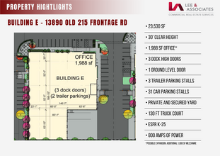 Old 215 Frontage Rd & Alessandro Blvd, Moreno Valley, CA for lease Building Photo- Image 1 of 1