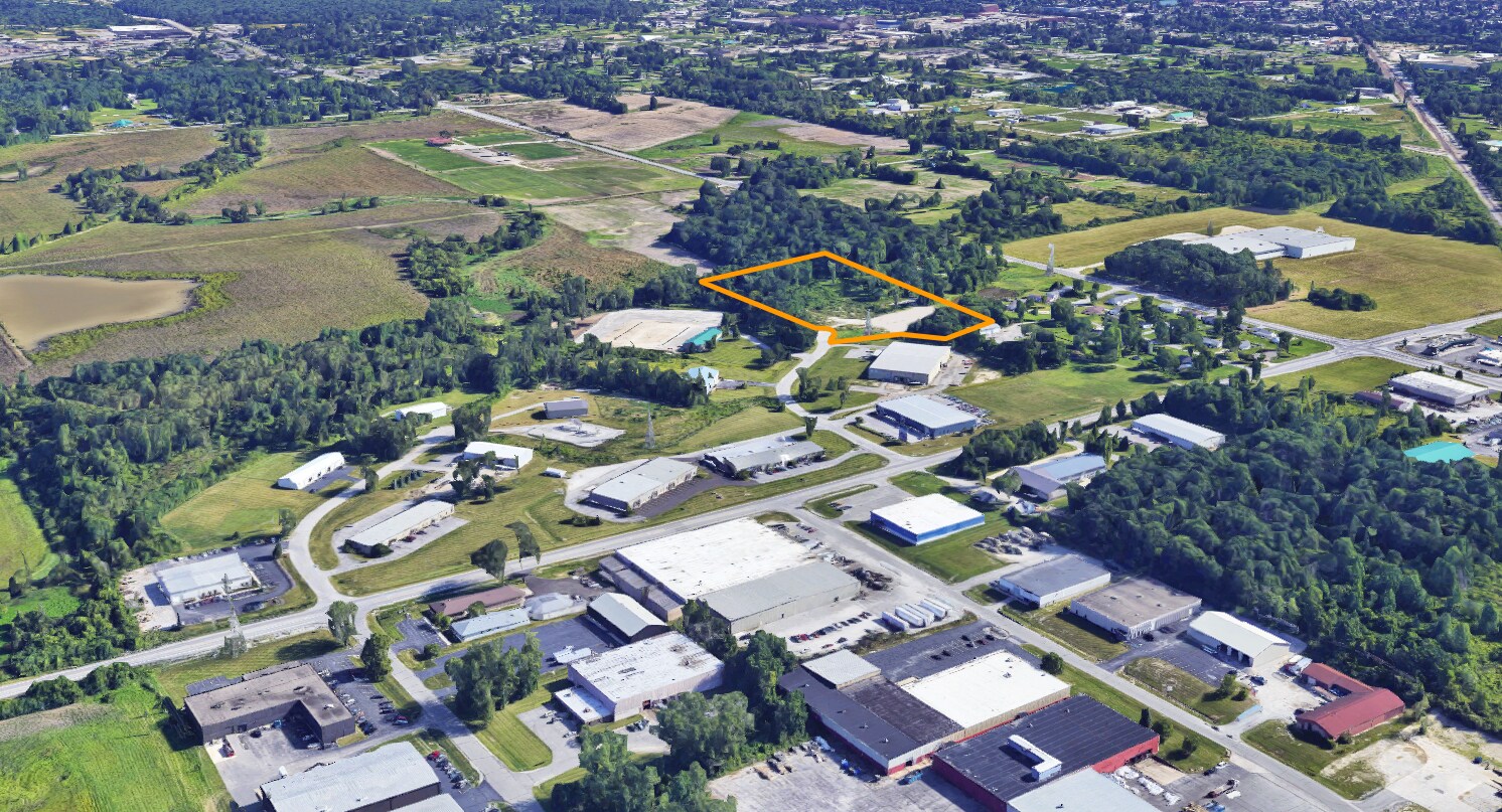 3913 Engleton Ave, Fort Wayne, IN for sale Aerial- Image 1 of 1