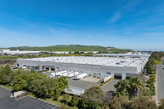 4701-4799 Industrial Way, Benicia, CA - aerial  map view - Image1