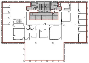 600 Stewart St, Seattle, WA for lease Floor Plan- Image 2 of 2