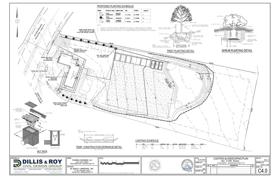 184 Ayer Rd, Harvard, MA for lease - Site Plan - Image 3 of 3