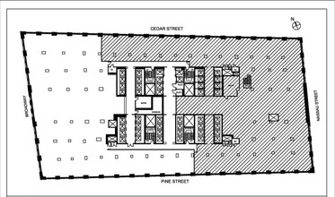 120 Broadway, New York, NY for lease Floor Plan- Image 1 of 1