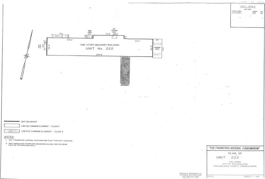 2275 Bridge St- Building 222, Philadelphia, PA for sale - Floor Plan - Image 3 of 3