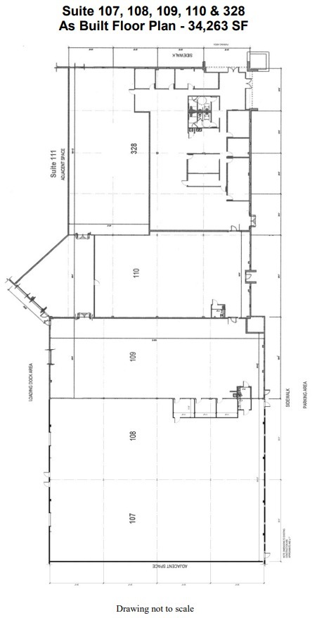 300-344 McLaws Cir, Williamsburg, VA for lease Floor Plan- Image 1 of 1