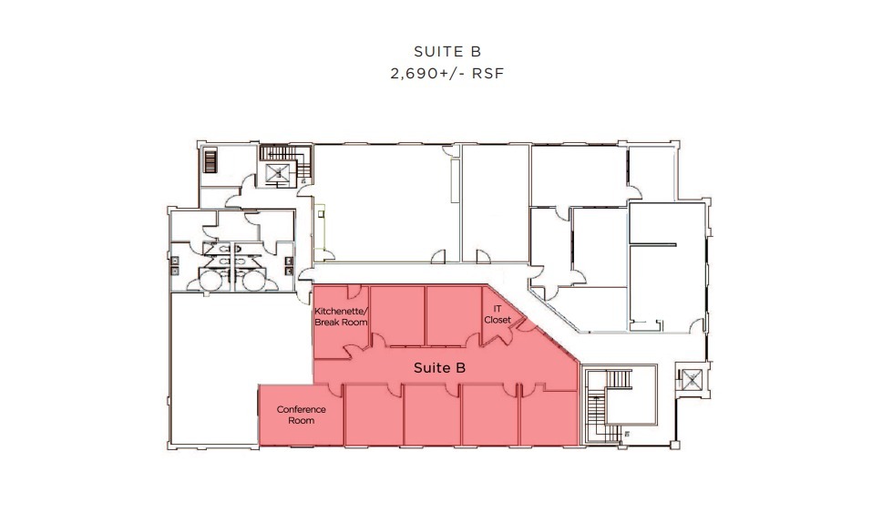 200 Kentucky St, Petaluma, CA for lease Floor Plan- Image 1 of 1