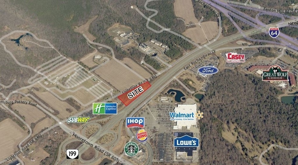 822 Lightfoot Rd, Williamsburg, VA for sale - Primary Photo - Image 1 of 1