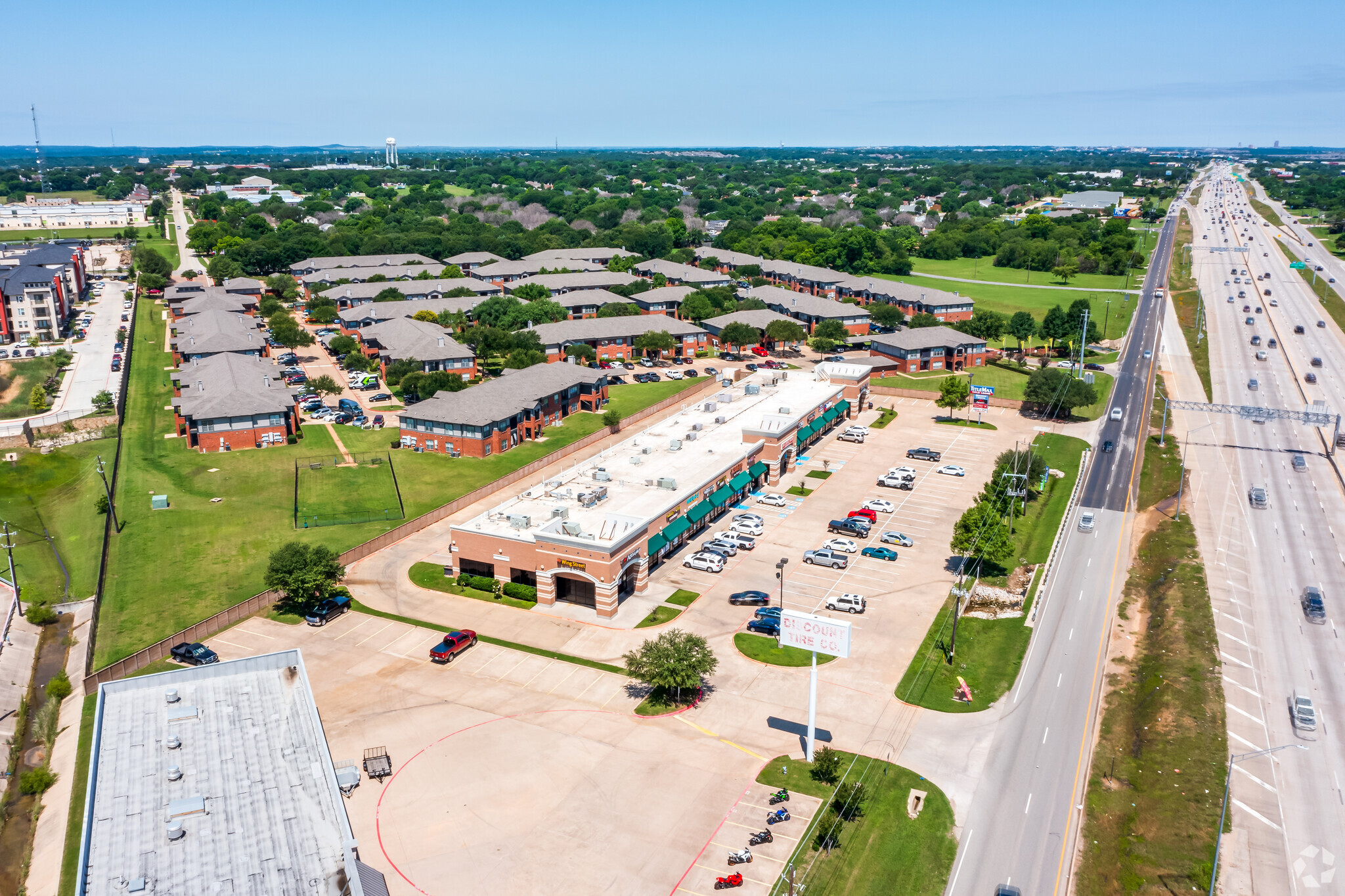 7650 S Stemmons Fwy, Corinth, TX for lease Aerial- Image 1 of 13