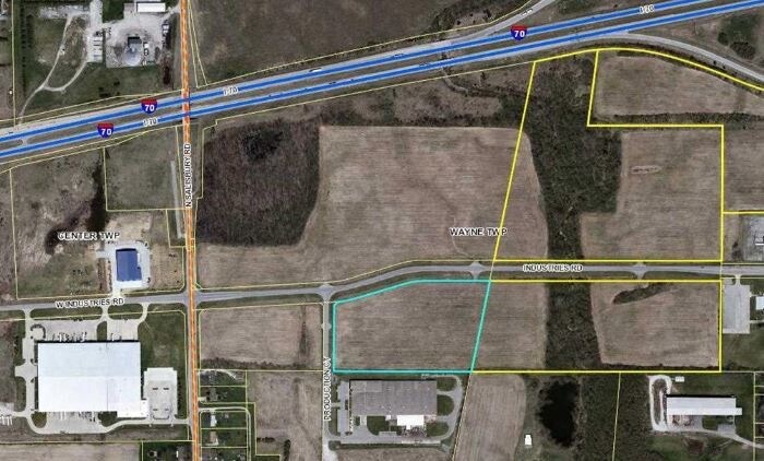 0 Salisbury Rd, Richmond, IN for sale Aerial- Image 1 of 1