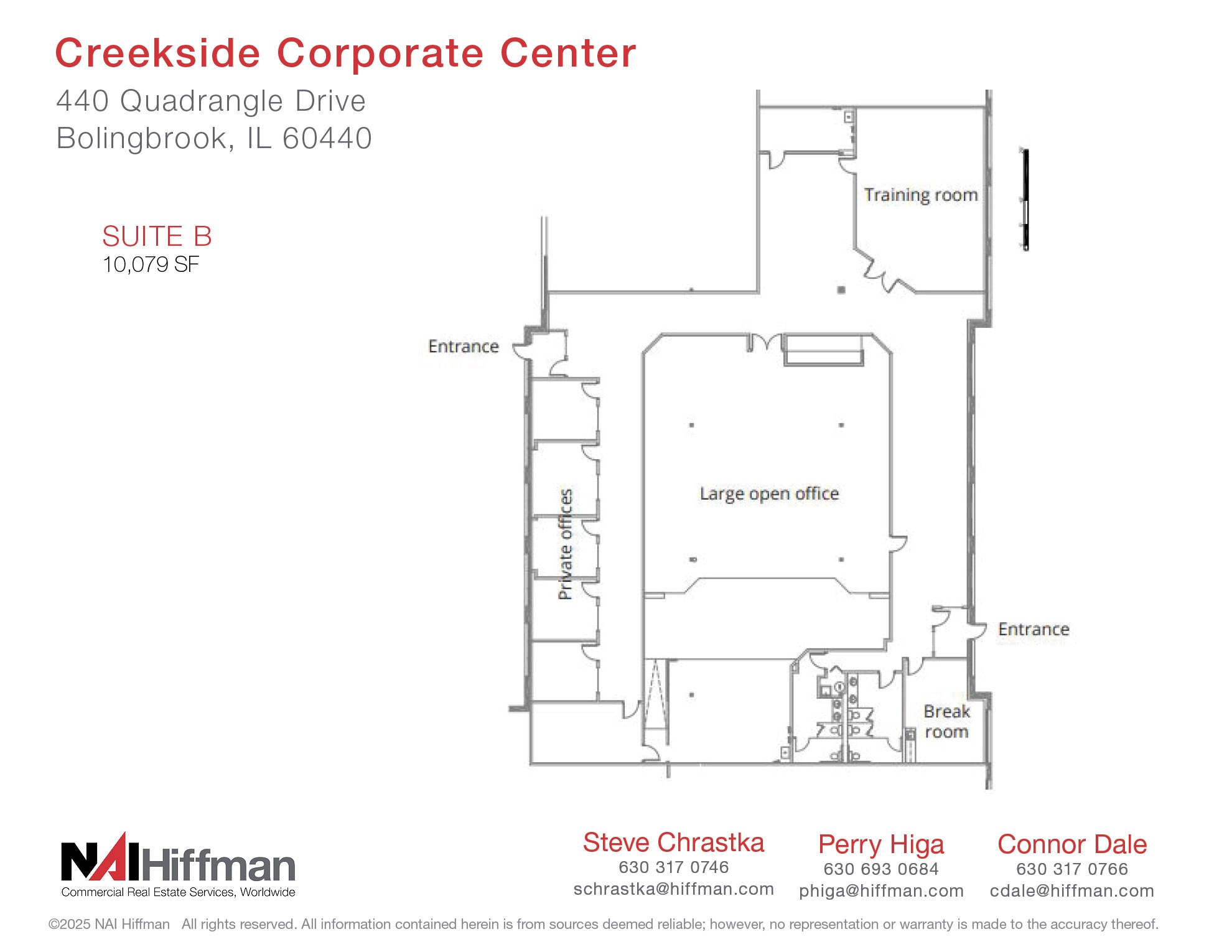 440 Quadrangle Dr, Bolingbrook, IL for sale Floor Plan- Image 1 of 1