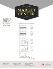 1350 17th St, Denver, CO for lease Floor Plan- Image 1 of 1