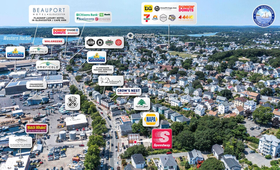 354 Main St, Gloucester, MA for sale - Building Photo - Image 3 of 5