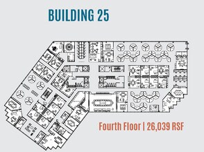 25 Tri State International, Lincolnshire, IL for lease Floor Plan- Image 1 of 7
