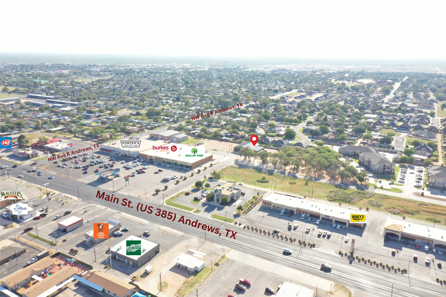 1215 NW 1st Plz, Andrews, TX for sale - Aerial - Image 3 of 48