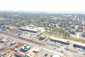 1215 NW 1st Plz, Andrews, TX - aerial  map view - Image1