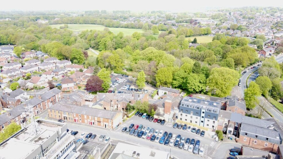 5 Queens Rd, Chorley for sale - Aerial - Image 3 of 7