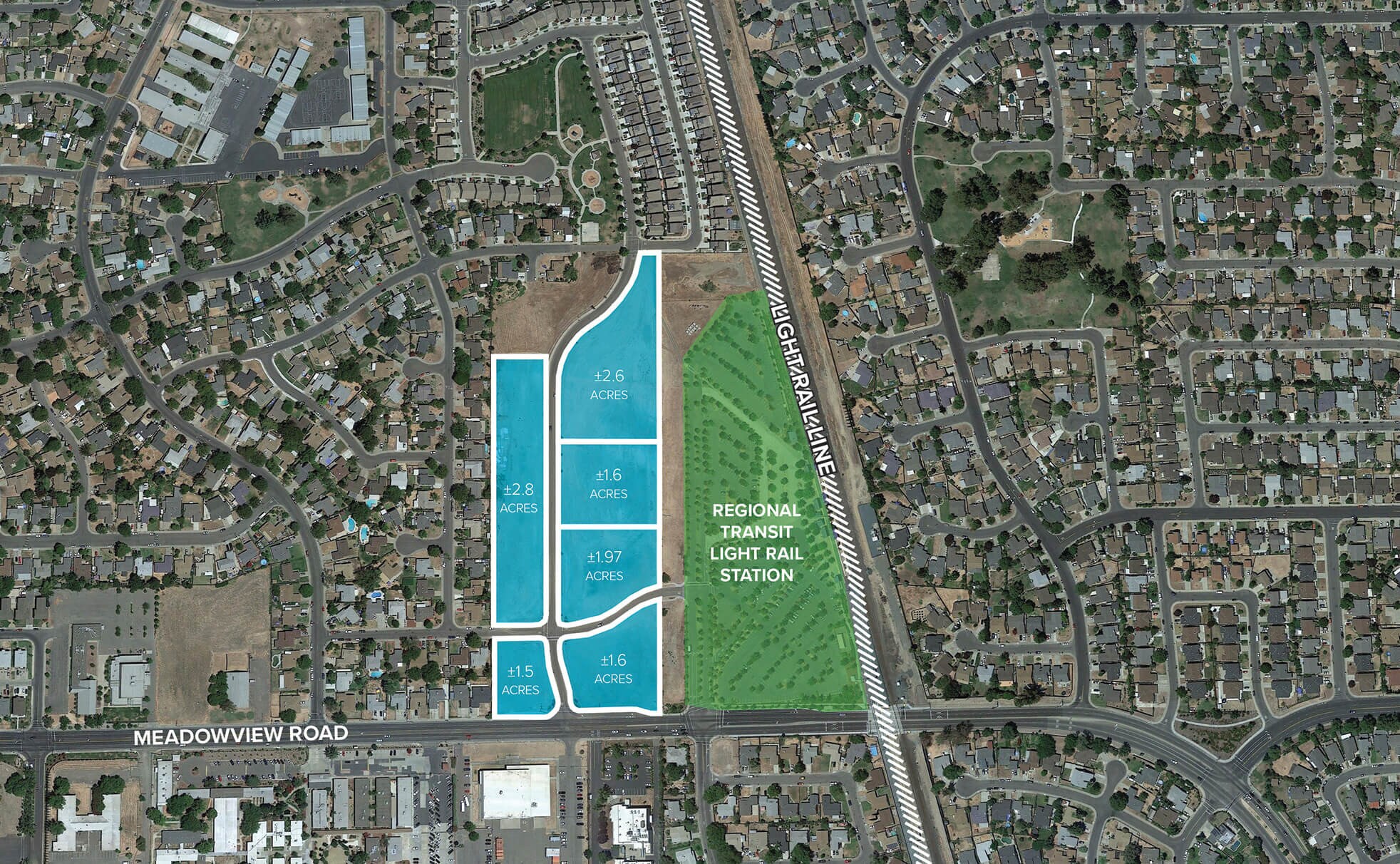 Meadowview Rd, Sacramento, CA, 95822 Industrial Land For Sale