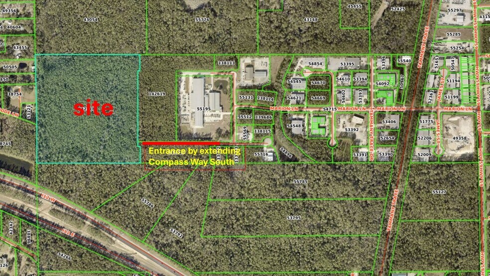 22200 Compass S Extension Way, Covington, LA for sale - Building Photo - Image 2 of 2