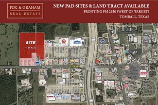 More details for Fm 2920, Tomball, TX - Land for Lease