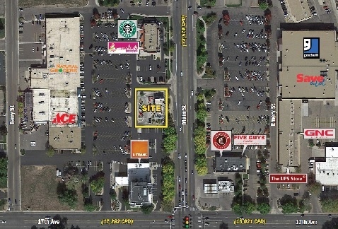 1743 Main St, Longmont, CO for lease - Aerial - Image 2 of 6