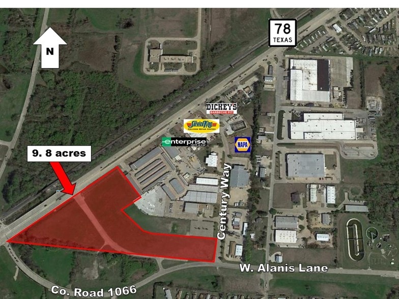 S State Highway 78, Wylie, TX 75098