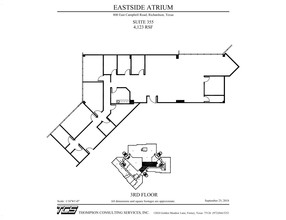 800 E Campbell Rd, Richardson, TX for lease Floor Plan- Image 1 of 1