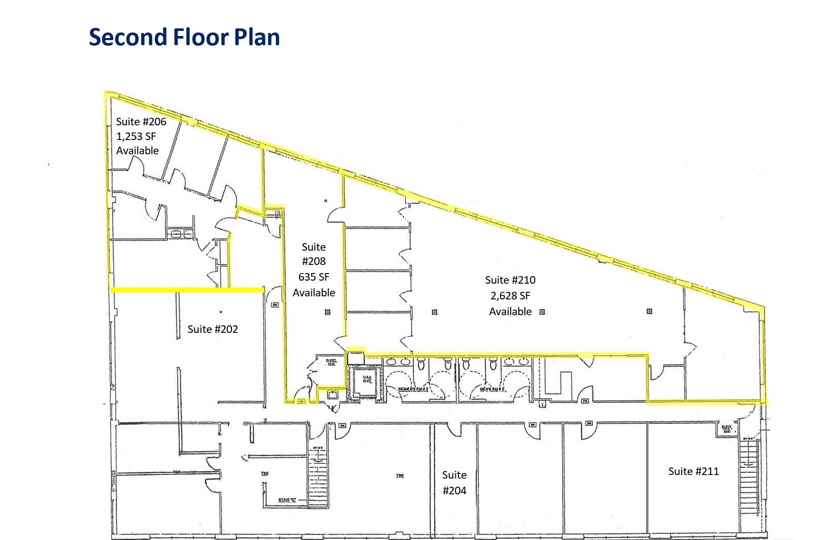 1525 Kings Hwy E, Fairfield, CT for lease Floor Plan- Image 1 of 1