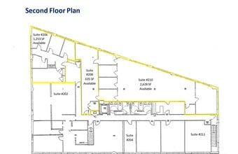 1525 Kings Hwy E, Fairfield, CT for lease Floor Plan- Image 1 of 1