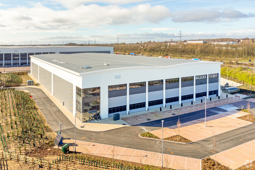 Panattoni Park, Rotherham for lease - Building Photo - Image 1 of 9