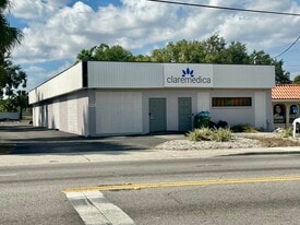 7108 N Nebraska Ave, Tampa FL - Parking Garage