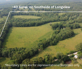 17551 Longview Rd, Elk Creek, MO - aerial  map view - Image1