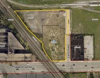 More details for 2070 E 61st Pl, Cleveland, OH - Land for Lease