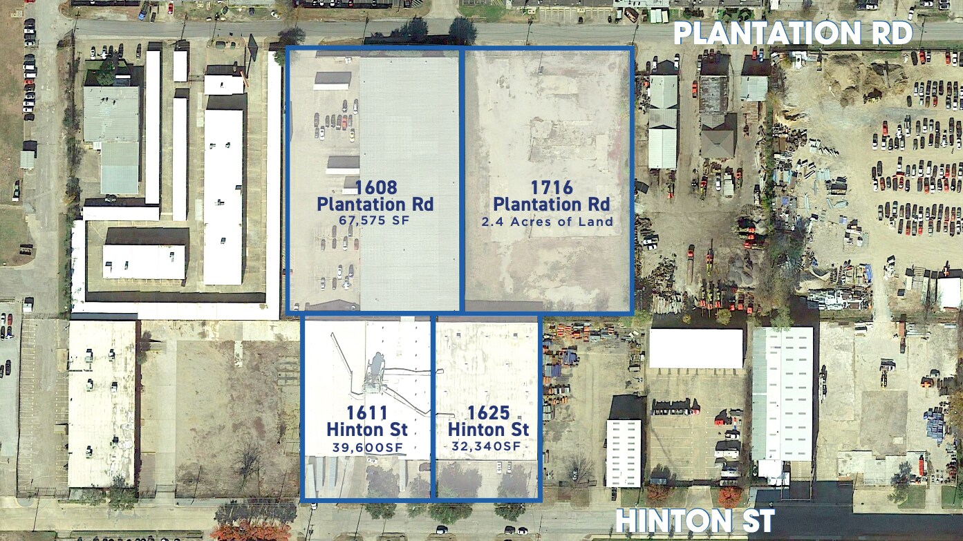 1625 Hinton St, Dallas, TX for sale Building Photo- Image 1 of 1