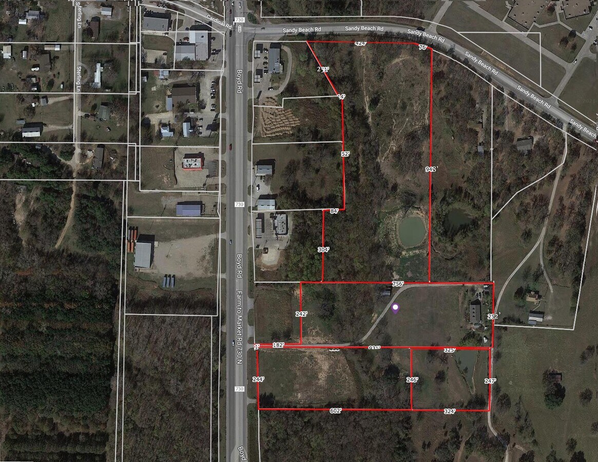 150 Sandy Beach Rd, Azle, TX 76020 Land for Sale