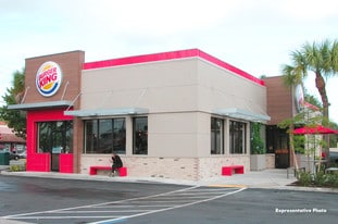 Seller Financing | Former Burger King - Owner Financed Property