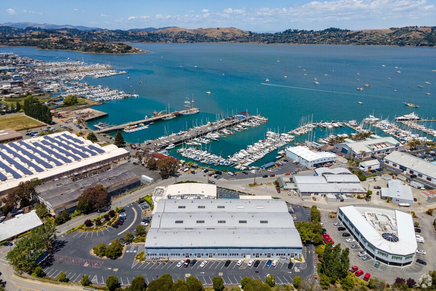 10-20 Liberty Ship Way, Sausalito, CA for lease - Building Photo - Image 2 of 15