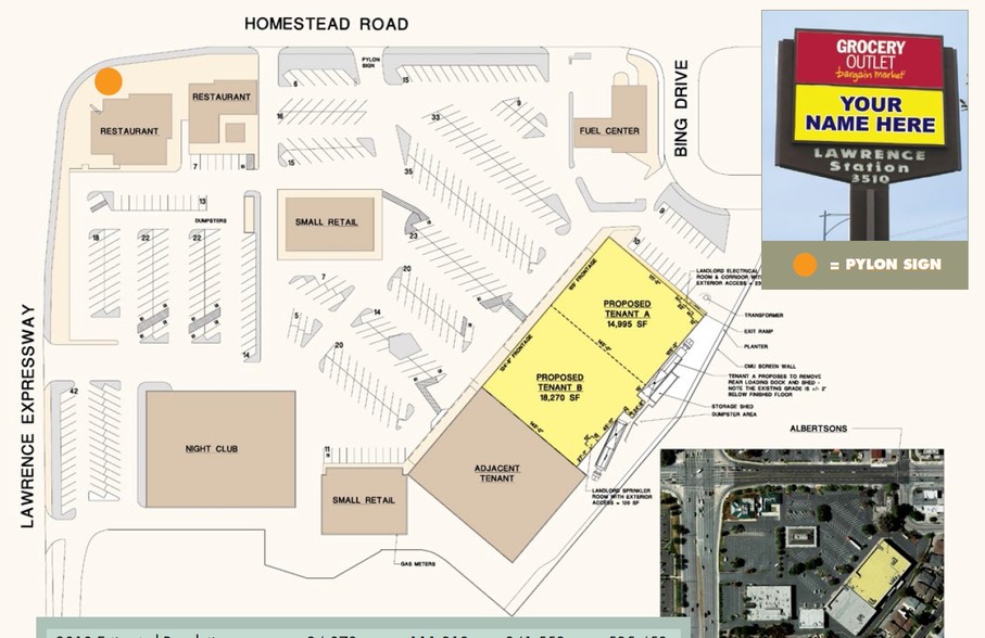 3510 Homestead Rd, Santa Clara, CA for sale - Site Plan - Image 1 of 1