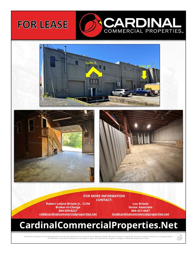 6932 Calhoun Memorial Hwy, Easley, SC for lease Interior Photo- Image 1 of 1