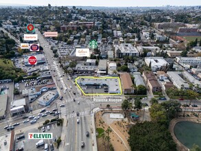 2829-2843 Hyperion Ave, Los Angeles, CA - aerial  map view - Image1