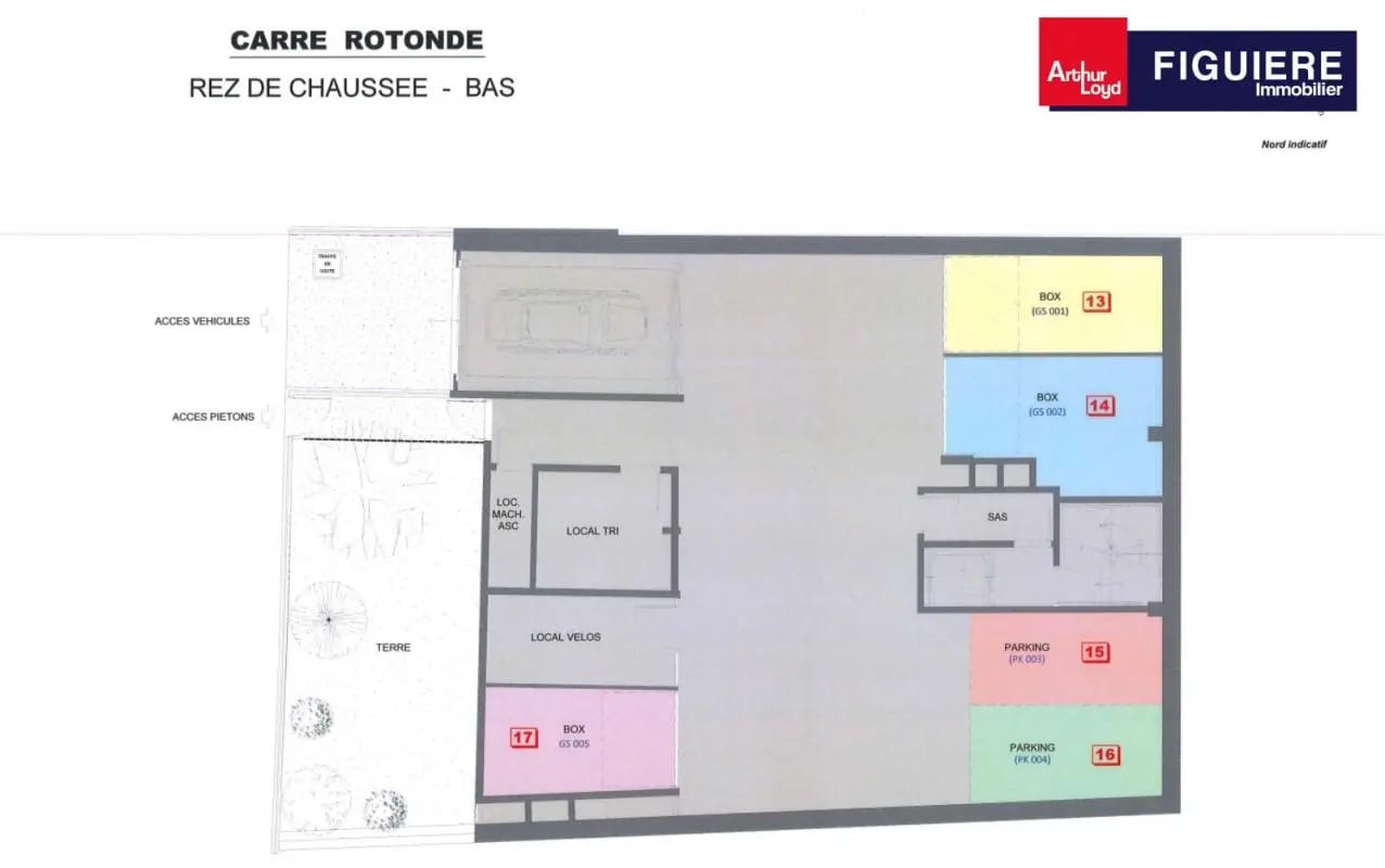 11 Avenue Des Belges, Aix-en-Provence for lease Floor Plan- Image 1 of 4