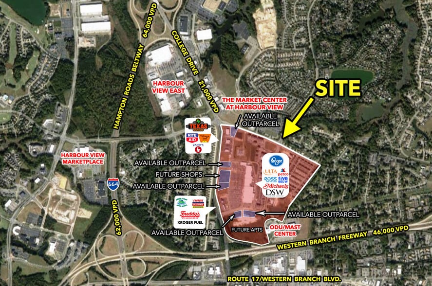 College Dr, Suffolk, VA for sale - Other - Image 1 of 1