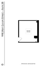 1800-1814 W Cuyler Ave, Chicago, IL for lease Floor Plan- Image 2 of 2